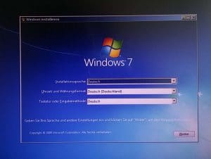 Windows Installationsservice